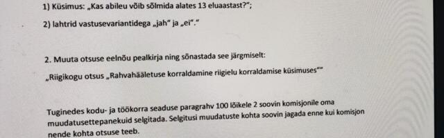 “Kommionud” tuleb trellide taha saata, aga miks ei puutu keegi “nokutädisid” ja “päevapiltnikuid”?