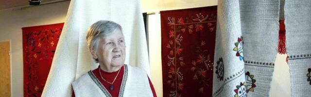 Lahkus tunnustatud käsitöökunstnik