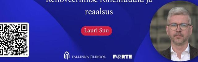Selle nädala „Ekspert eetris" | Lauri Suu_ millises kodus on hea elada? Renoveerimise rohemüüdid ja reaalsus