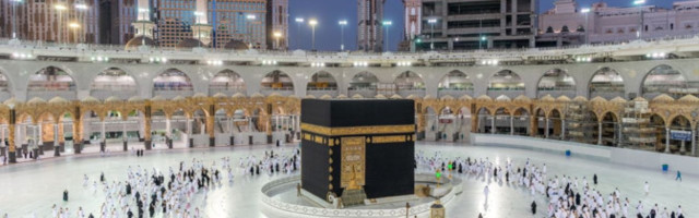 Saudi Araabia avas islami kõige tähtsama pühapaiga palvusteks