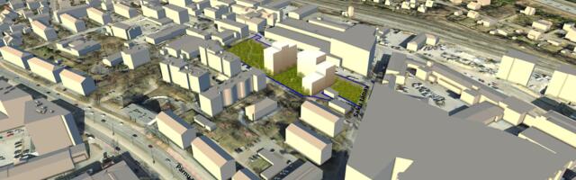 Tallinn kavandab kesklinna mitut uut kaheksakorruselist maa-aluste parklatega elamut