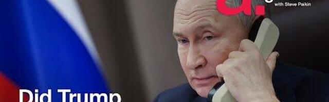 Decoding the Trump-Putin Phone Call on Ukraine | The Agenda