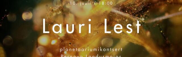 Täna toimub planetaariumikontsert