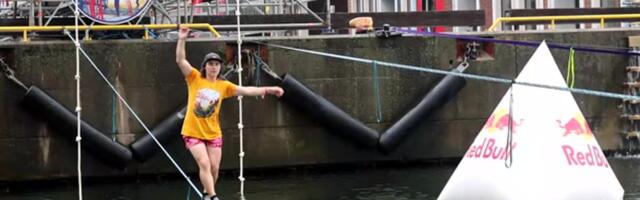 DELFI VIDEO | Jaan Roose_ Ei ole teist sellist üritust, kus oleks nii palju slackline`e 