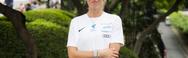 DELFI TOKYOS | MM-i debütant Marleen Mülla: idee on saada kogemusi, et järgmistel kordadel minna medali eest võitlema