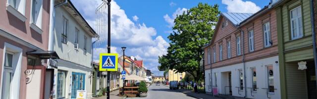 Haapsalus jätkub suvine liikluskord