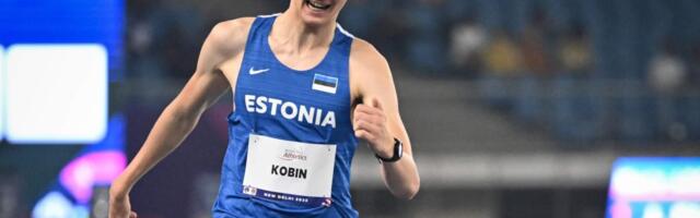 Debütant Oskar Kobin sai MM-il 400 m jooksus viienda koha
