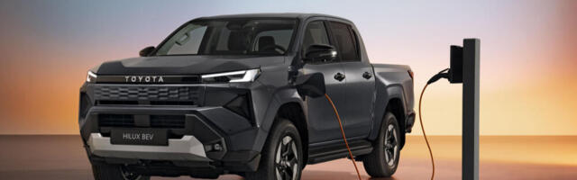 Toyota toob turule uue põlvkonna Hiluxi, mille valikus esmakordselt pikapi täiselektriline versioon