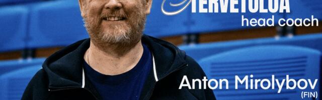 Kalev/Cramo uueks peatreeneriks saab soomlane Anton Mirolybov