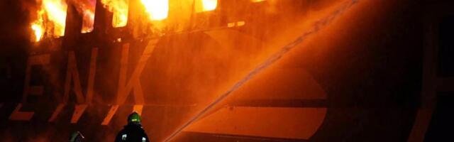 Venemaa rünnakus Ukraina sadamatele sai kahjustada kolm Türgi laeva