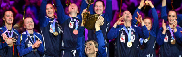 Norra tuli veteranist väravavahi viimases mängus maailmameistriks