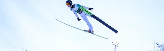 Eesti noorte esimene karastus maailma tippude vahel_ kerge närv, aukartus ja eesmärk tulemus kirja saada