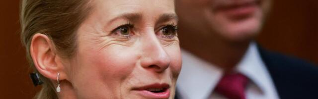 Politico: Kaja Kallas ütles, et asjade seis maailmas on selline, et peaks jooma hakkama