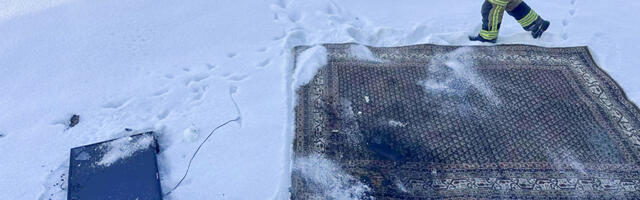 Luunja vallas läks korteris põlema teler