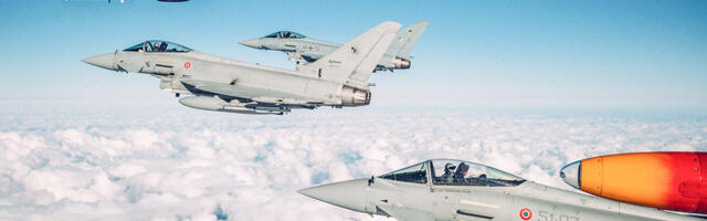 Liitlaste lennuvahendid harjutavad Eesti õhuruumis