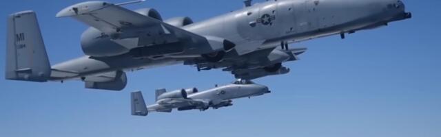 OBORENA "BRADAVIČASTA SVINJA": Iran potvrdio rušenje američkog jurišnog aviona A-10 u blizini Ormuskog moreuza