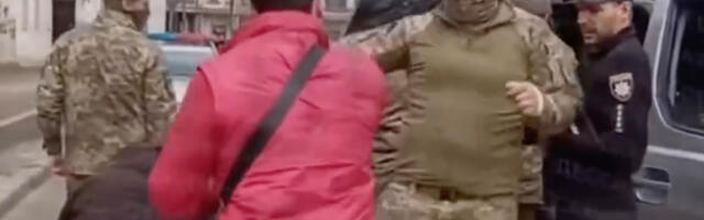 VIDEO: sõjaline värbamine Ukraina moodi