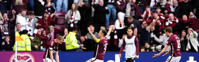 Hearts on lähedal saavutusele, milleni küündis viimati Fergusoni Aberdeen