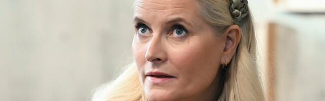 „Olen sügavalt tänulik!“ Norra kroonprintsess Mette-Marit kirjutati haiglast välja