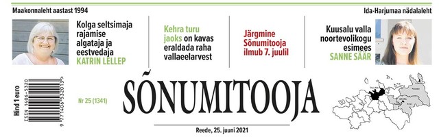 Sõnumitoojas 25. juunil