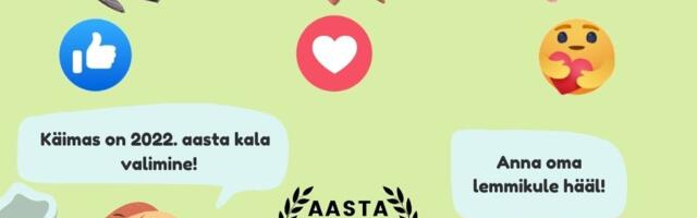 Ajakirja Kalastaja eestvedamisel toimub taas aasta kala valimine