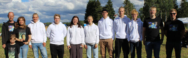 Kuu­sa­lu noor­te muu­si­ka­fes­ti­va­lil käis üle paar­isa­ja ini­me­se