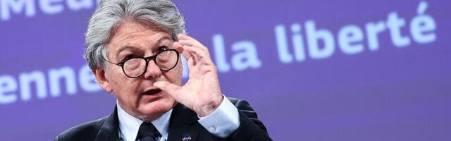 Euroopa Liit ähvardab Twitteri vähese „sisu modereerimise" tõttu keelustada