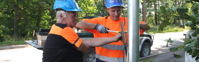 KARISTUS | Vald jäi ilma veerandist tänavavalgustuse uuendamise toetusrahast