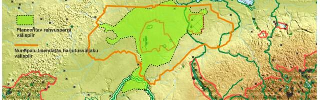 Nursipalust saab rahvuspark