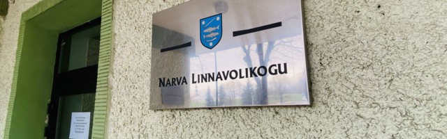 Narva volikogus visati kaks opositsionääri ukse taha