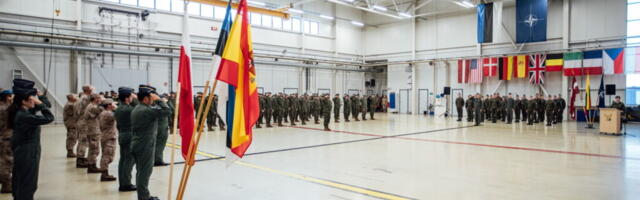 Poola õhuväelased võtavad üle Eesti õhuruumi turvamise