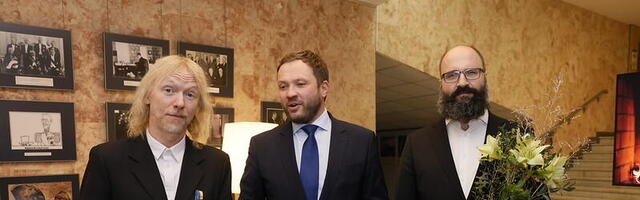 Välisministeeriumi kultuuripreemia pälvis tänavu Puuluup