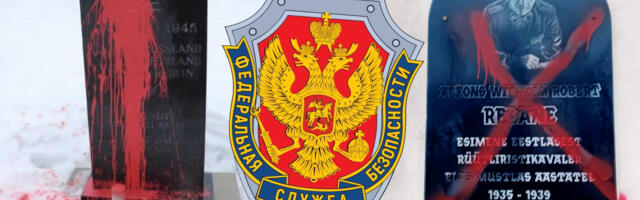 Eesti mälestusmärkide ründamine oli osa Vene eriteenistuste suuroperatsioonist