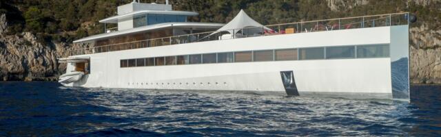 VAATA VIDEOT | Süda pidi seisma jääma! Apple´i geeniuse Steve Jobsi superjaht põhjustas kokkupõrke