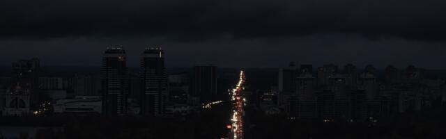 Ukraina on kaotanud poole elektritootmise võimest