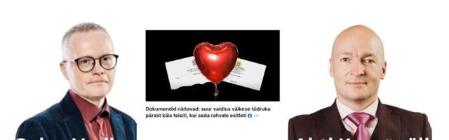 Kas kokkumäng kohtuniku ja meediaettevõtte Eesti Ekspress vahel?