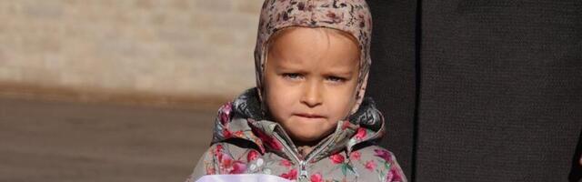 FOTOD | Mäo teraviljaterminali avamiseks kulus 100 meetrit linti