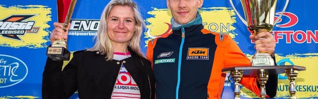 Jõhvi tuli veel kaks motokrossitiitlit