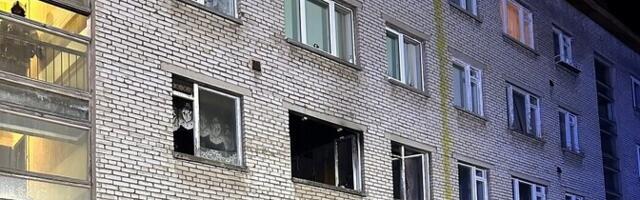 Из горящего дома в Кохтла-Ярве спасли трех человек