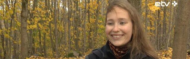 Гимназистка привела в порядок кладбище Вийратси в Вильянди