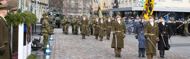Eesti Vabariigi 107. aastapäeva paraad peetakse Tallinnas Vabaduse väljakul