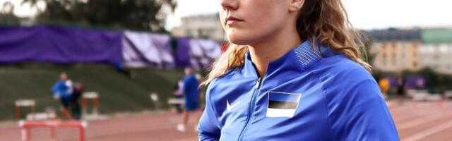 Rekordi jooksnud Viola Hambidge pääses U20 EMil parima ajaga finaali  