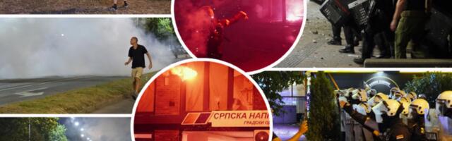 UNIŠTILI POLA GRADA! Blokaderi u Valjevu zapalili OPŠTINU I SNS PROSTORIJE, DEMOLIRANO I TUŽILAŠTVO! Haos i na Novom Beogradu i u Novom Sadu! (VIDEO, FOTO)