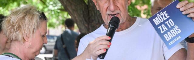 Tšehhi endisele peaministrile löödi valimiskampaania üritusel karguga vastu pead