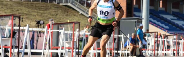 Suvebiatloni Eesti meistriteks sprindis krooniti Susan Külm ja Mark-Markos Kehva