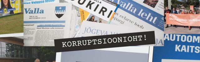 Korruptsioonivaba Eesti: mida iga valija peaks kampaania ajal jälgima, et teda tema oma rahaga ei tüssataks