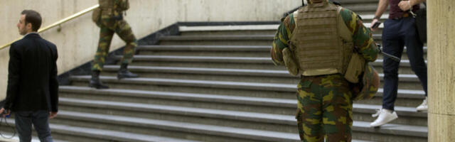 Euroopa Liidu “mitmekesises pealinnas” Brüsselis võidakse sõdurid tänavatele tuua