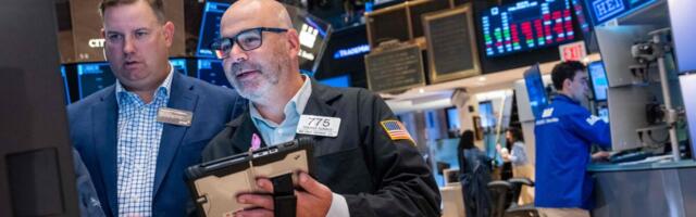 Wall Street alustas nädalat võimsa börsiralliga