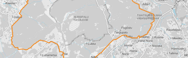 Detsembris avaneb Nursipalu harjutusvälja müratoetuste uus taotlusvoor