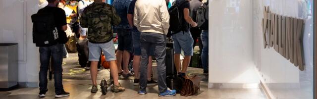 Soome turistide arv vähenes kuuendat kuud järjest